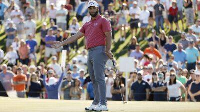 Rahm hopes fans rein in 'excessive' celebrations at Phoenix Open