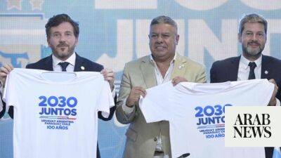 South American 2030 World Cup bid seeks final in Montevideo