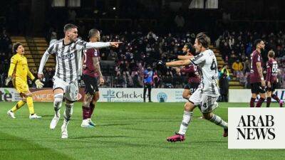 Angel Di-Maria - Filip Kostic - Frankie Dettori - Vlahovic inspires Juventus to 3-0 win at Salernitana - arabnews.com - Italy - Brazil - Argentina - Saudi Arabia - Uruguay