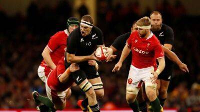 Aaron Smith - Ian Foster - Brodie Retallick - Lock Retallick joins All Blacks exodus to Japan - channelnewsasia.com - France - Japan - New Zealand