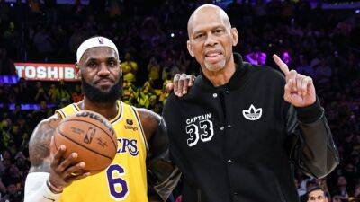 Lebron James - LeBron James breaks Kareem Abdul-Jabbar's NBA career scoring record - rte.ie - Usa - Los Angeles -  Los Angeles -  Oklahoma City