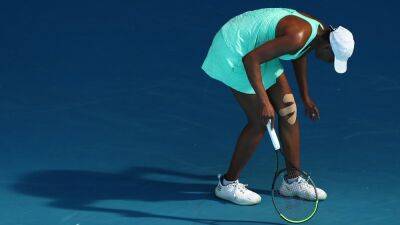 Venus Williams - Venus 'overwhelmed' by hamstring injury but eyes comeback - rte.ie - Usa - Australia