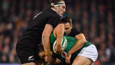 Aaron Smith - Ian Foster - Brodie Retallick - Brodie Retallick joins All Blacks exodus to Japan - rte.ie - France - South Africa - Japan - New Zealand - county Ellis - county Park