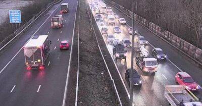 Two M4 crashes cause delays of up to 90 mins through rush hour - live - walesonline.co.uk - county Newport