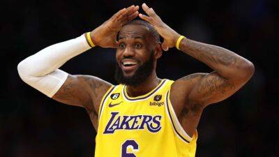 Lebron James - Maddie Meyer - James - ‘King’ James breaks NBA all-time points-scoring record - guardian.ng - Los Angeles -  Los Angeles -  Oklahoma City - county Garden - state Massachusets