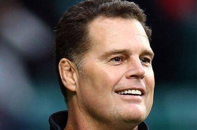 Rassie Erasmus book on the way: 'Very few people know the real me'