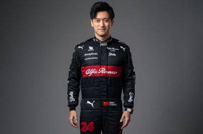 Guanyu Zhou - Alfa Romeo - Zhou Guanyu - Zhou Guanyu more relaxed after surviving fiery baptism in debut F1 season - news24.com - Italy - Canada - China - Bahrain