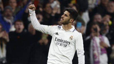 Asensio the seventh Real Madrid player to miss Club World Cup semis