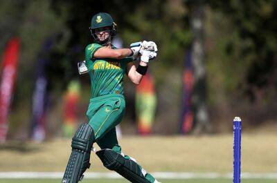 Laura Wolvaardt - Chloe Tryon - Sune Luus - Nadine De-Klerk - Wolvaardt hits fifty as Proteas beat Pakistan in final T20 World Cup warm-up - news24.com - South Africa - Sri Lanka -  Sana - Pakistan