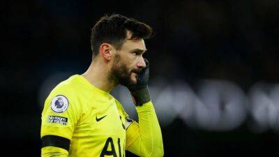 Tottenham set to be without injured Lloris - reports