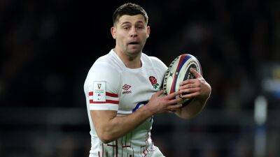 Ben Youngs not included in England squad