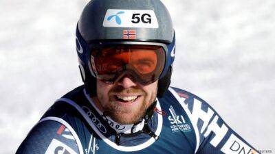 Alpine skiing-Kilde fastest in men's downhill training
