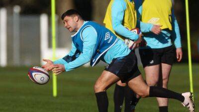 Youngs left out of England squad for Italy clash