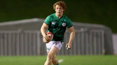 Richie Murphy - Paddy Maccarthy - Henry McErlean is only change as Ireland U20s name side for visit of France - rte.ie - France - Italy - Ireland