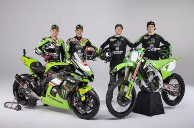 Kawasaki launches joint WorldSBK and MXGP challenge