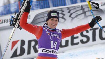 Alpine skiing-Former world downhill medallist Fanchini dies aged 37