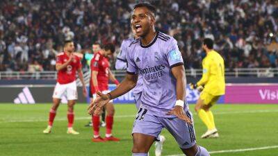 Real Madrid see off Al Ahly to advance to Club World Cup final
