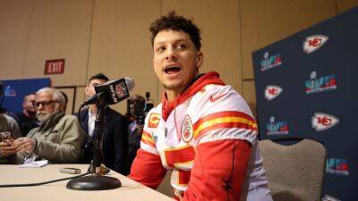 Mahomes relying on adrenaline ahead of Super Bowl