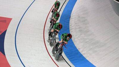 Ireland fifth in women's team pursuit qualifying at European Championships