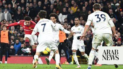 Man United mount fightback to draw 2-2 with Leeds