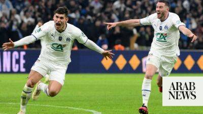 Marseille score rare home win against rivals PSG in French Cup
