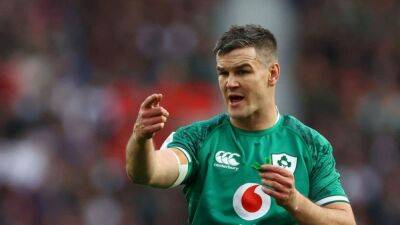 Ireland captain Sexton fit for Six Nations clash with France