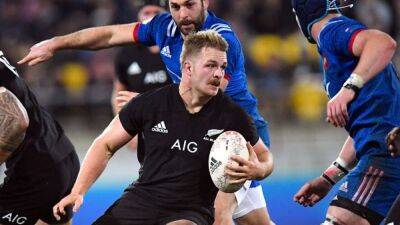 Scott Robertson - Ian Foster - Jamie Joseph - Sam Cane - Cane hopes All Blacks won't be distracted by head coach appointment - channelnewsasia.com - France - Japan - New Zealand