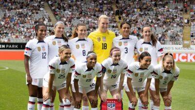 US Soccer to 'voice concerns' over Saudi sponsorship at Women's World Cup