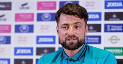 Sheffield United v Swansea City press conference Live as Russell Martin faces media after tumultuous week
