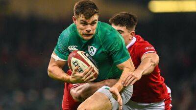 Dan Biggar - Andy Farrell - Garry Ringrose - Hard-hitting Ringrose defence product of hard work - rte.ie - Ireland