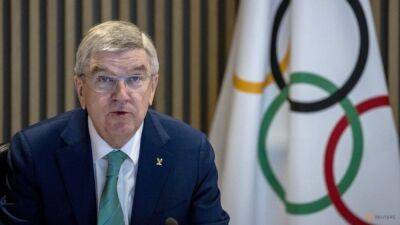 Thomas Bach - IOC president Bach urges Ukraine to drop Paris boycott threat - channelnewsasia.com - Russia - Ukraine -  Moscow - Belarus -  Paris