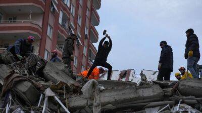 Turkey-Syria earthquakes: Why was there so much destruction? - euronews.com - Turkey - London - Syria
