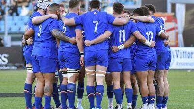France name unchanged side to face Ireland