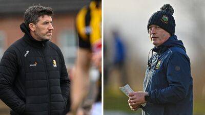 Brian Cody - Liam Cahill - Derek Lyng - Kilkenny v Tipp – More than just two league points - rte.ie - Ireland - county Premier