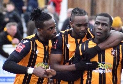 Thomas Reeves - Joint-head coach Roland Edge on plans to strengthen Folkestone Invicta's Isthmian Premier squad and winger Kadell Daniel's departure ahead of their trip to Horsham - kentonline.co.uk - Guyana