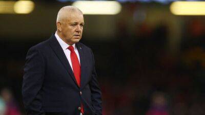 Gatland plays down Jones, Tipuric absences from squad to play Scotland