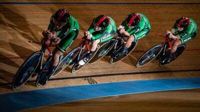 Ireland set team pursuit record at European Championships but fail to advance