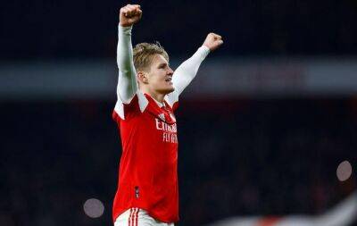 Odegaard says 'no limits' for title-chasing Arsenal - beinsports.com - Manchester