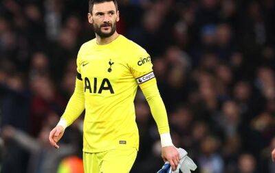 Lloris faces up to seven weeks out, says Spurs coach
