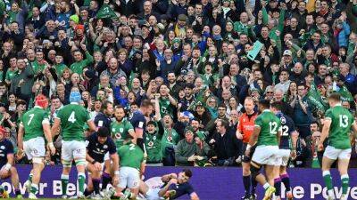 'Home advantage has to be a weapon,' says Andy Farrell ahead of Ireland v France