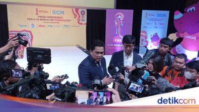 Tanggapan Erick Thohir Soal Dukungan BUMN di Piala Dunia U-20