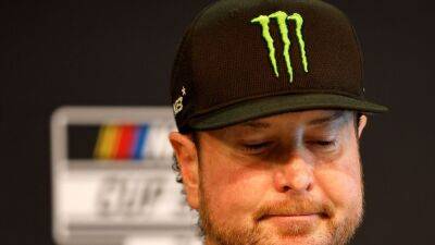 NASCAR's Kurt Busch not cleared to race after concussion