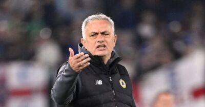 Jose Mourinho - European - Jose Mourinho sees red as Cremonese beat Roma to end long wait for a win - breakingnews.ie - Portugal
