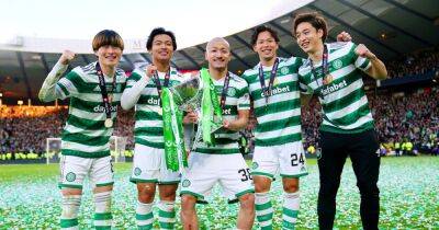 Brendan Rodgers - Stephen Robinson - Michael Beale - Celtic news latest as Reo Hatate named Ange's best signing and 'we never stop' mantra bleeds into celebrations - dailyrecord.co.uk - Scotland