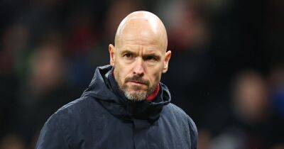 Manchester United boss Erik ten Hag handed double blow as transfer plans take shape