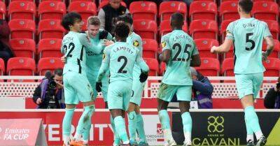 Evan Ferguson goal sinks Stoke and carries Seagulls into last eight of FA Cup