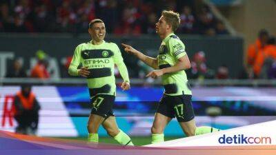 Hasil Piala FA: Man City Gebuk Bristol 3-0, Lolos ke Perempatfinal
