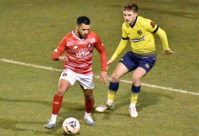 Farnborough 2 Ebbsfleet United 2 match report: Franklin Domi and Haydn Hollis score for National League South leaders