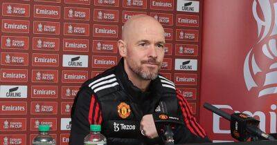 Manchester United dressing room reaction leaves Erik ten Hag confident of energy levels