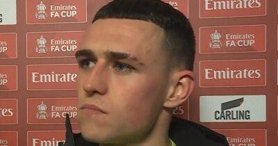 Kevin De-Bruyne - Phil Foden - 'Lowest part of my career' - Phil Foden opens up on difficult Man City spell - manchestereveningnews.co.uk - Manchester - Qatar -  Bristol -  Man